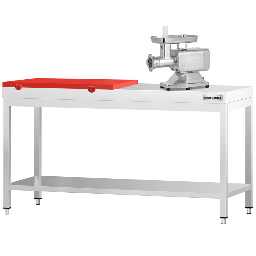 GGM Gastro Nerezový Pracovní Stůl PREMIUM 2000 x 600 mm s Policí