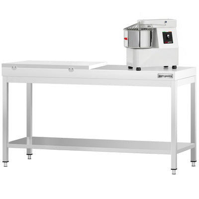 GGM Gastro PREMIUM Arbeitstisch Edelstahl 2000 mm