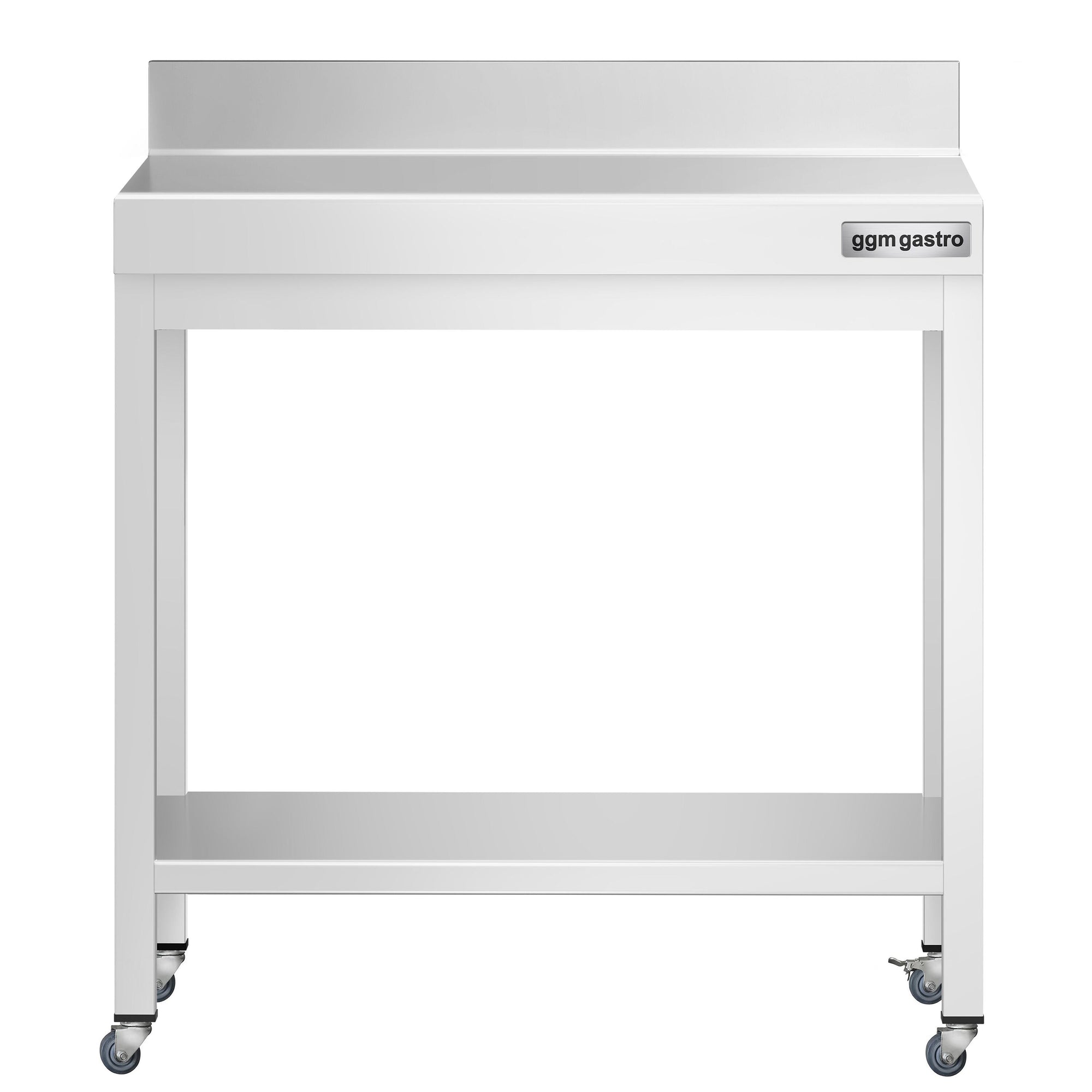 GGM Gastro Arbeitstisch Edelstahl 600 x 600 mm