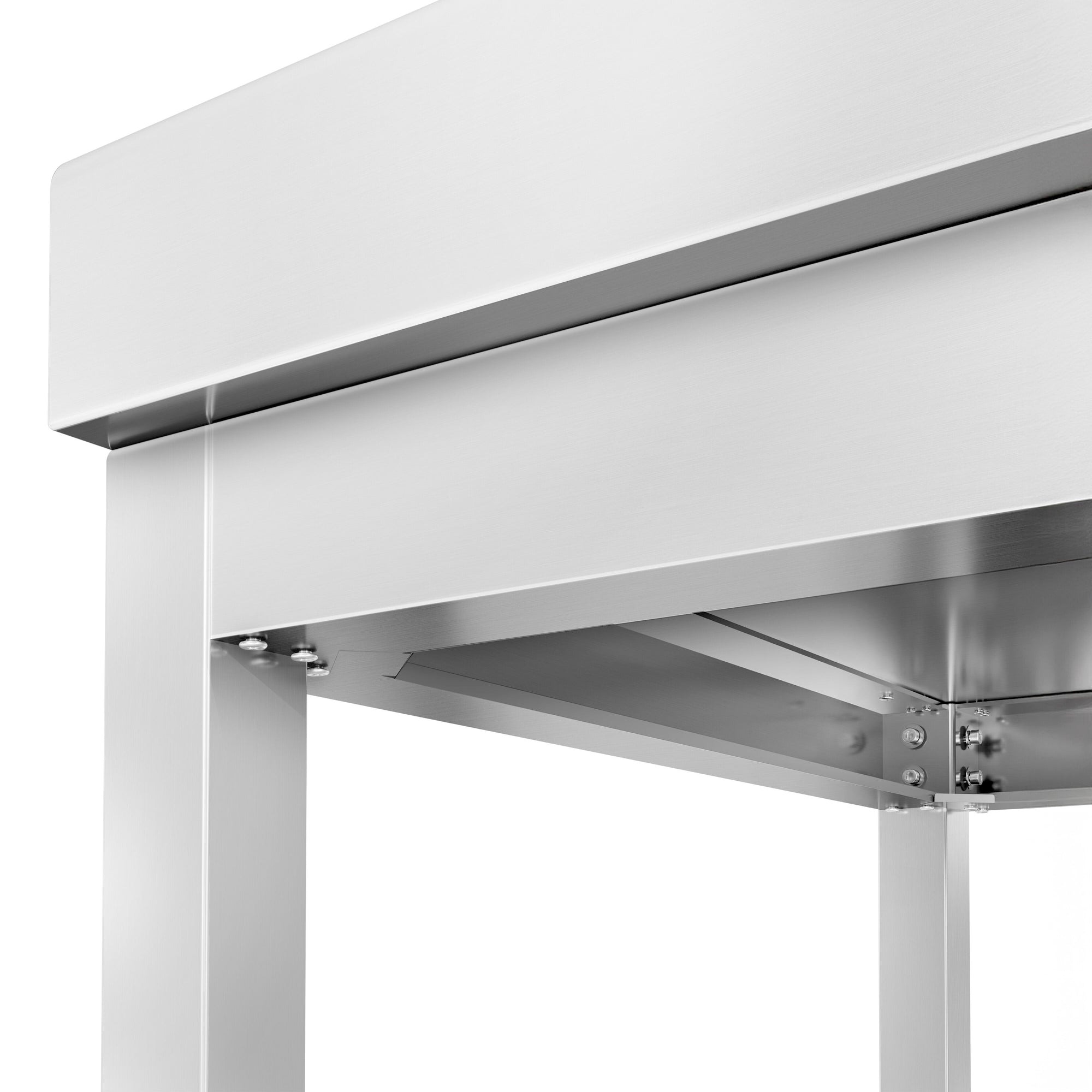 GGM Gastro Arbeitstisch Edelstahl 600 x 600 mm