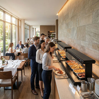 GGM Gastro Ohřevná Deska s Infraohřevem 1528 mm 1,26 kW