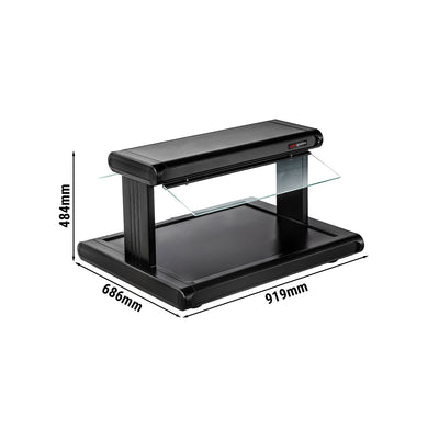GGM Gastro Ohřevná Deska s Infraohřevem 919 mm 630 W