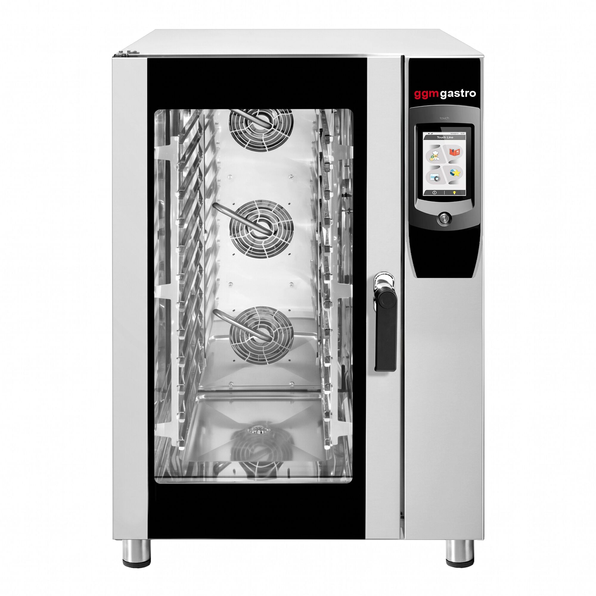 Kombinovaný konvektomat Touch 10x GN 1/1 260 °C