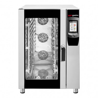 Kombinovaný konvektomat Touch 10x GN 1/1 260 °C
