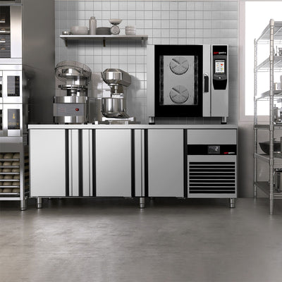 Kombinovaný Konvektomat LOUIS 6x GN 1/1 Dotykový Displej 260 °C