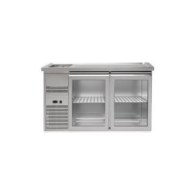 GGM Gastro Výčepní Pult Premium PLUS 1550 mm 700 mm 920 mm