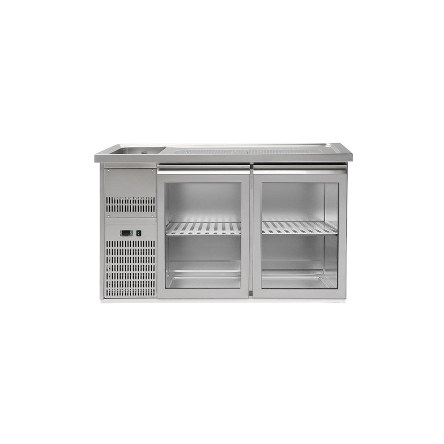 GGM Gastro Výčepní Pult Premium PLUS 1550 mm 700 mm 920 mm