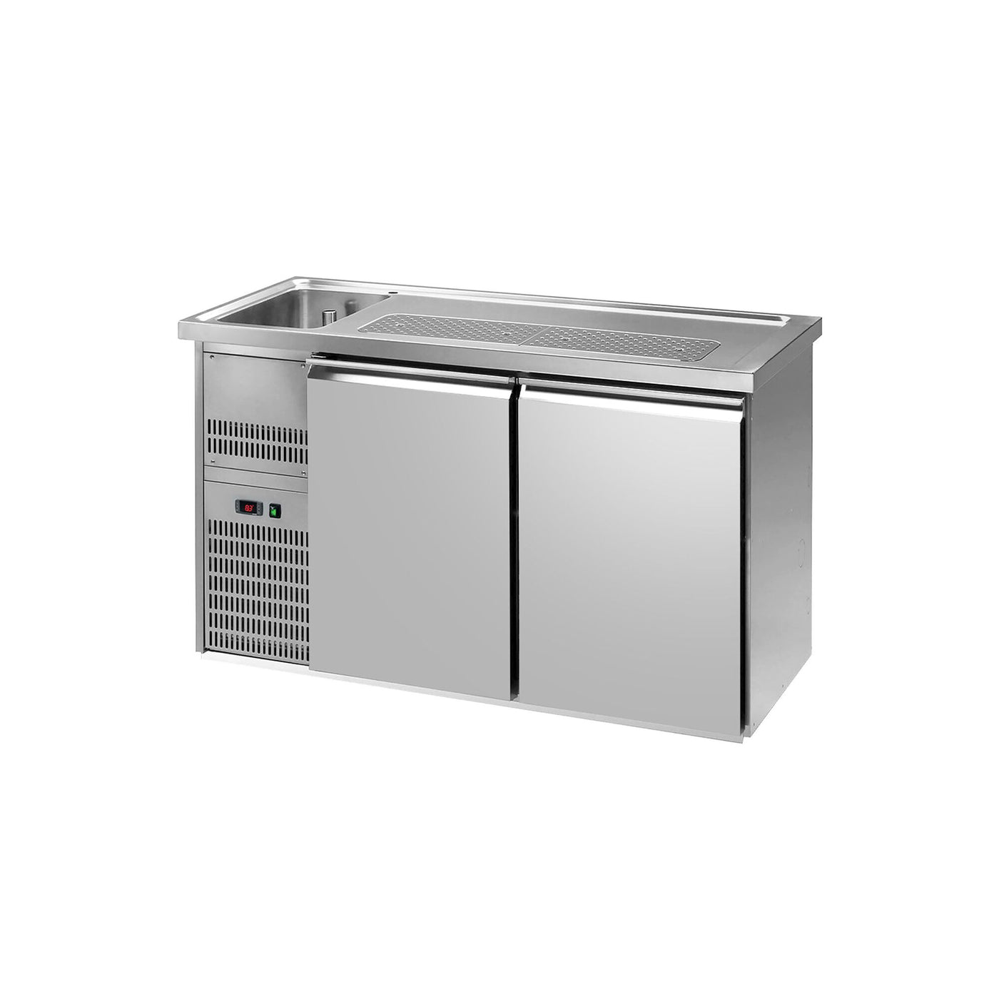 Schanktheke Premium PLUS 1550 mm 2 Türen
