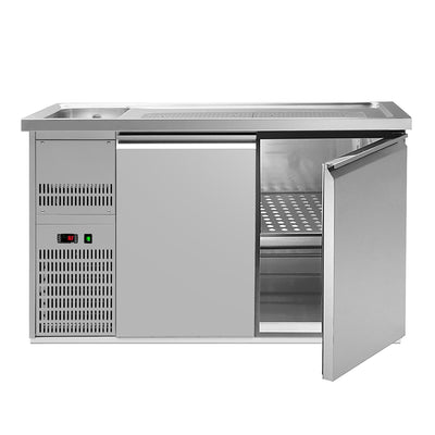 Výčepní pult Premium PLUS 1550 mm 2 dveře