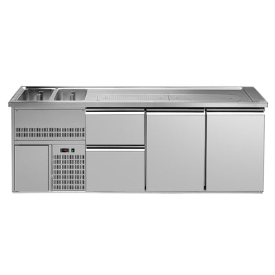 GGM Gastro Výčepní Pult Premium PLUS 2500 mm