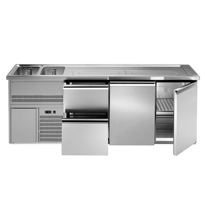 GGM Gastro Výčepní Pult Premium PLUS 2500 mm