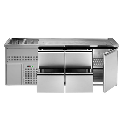GGM Gastro Premium PLUS Výčepní Pult 2500 mm