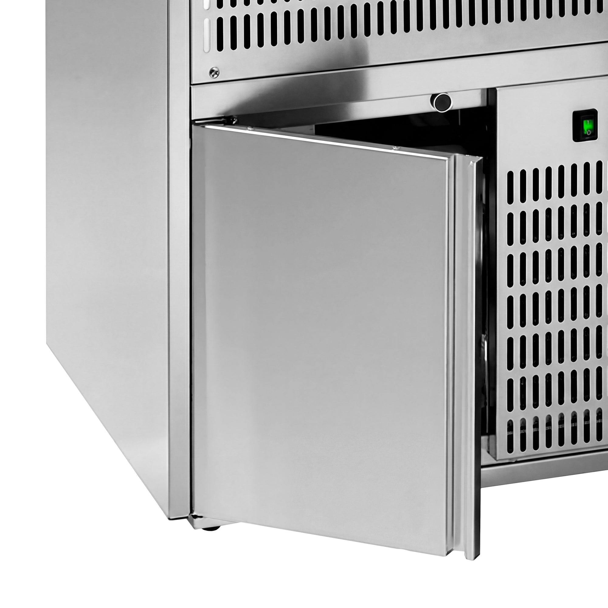 Ausschanktheke Premium PLUS 1950 mm 2 Glastüren