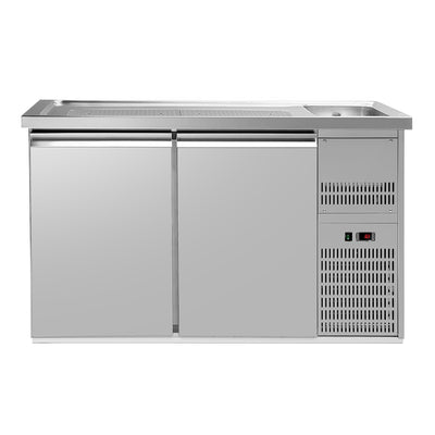 Ausschanktheke PREMIUM PLUS 1550 mm 2 Türen