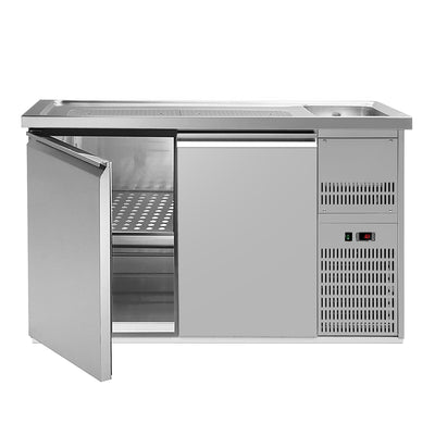 Ausschanktheke PREMIUM PLUS 1550 mm 2 Türen