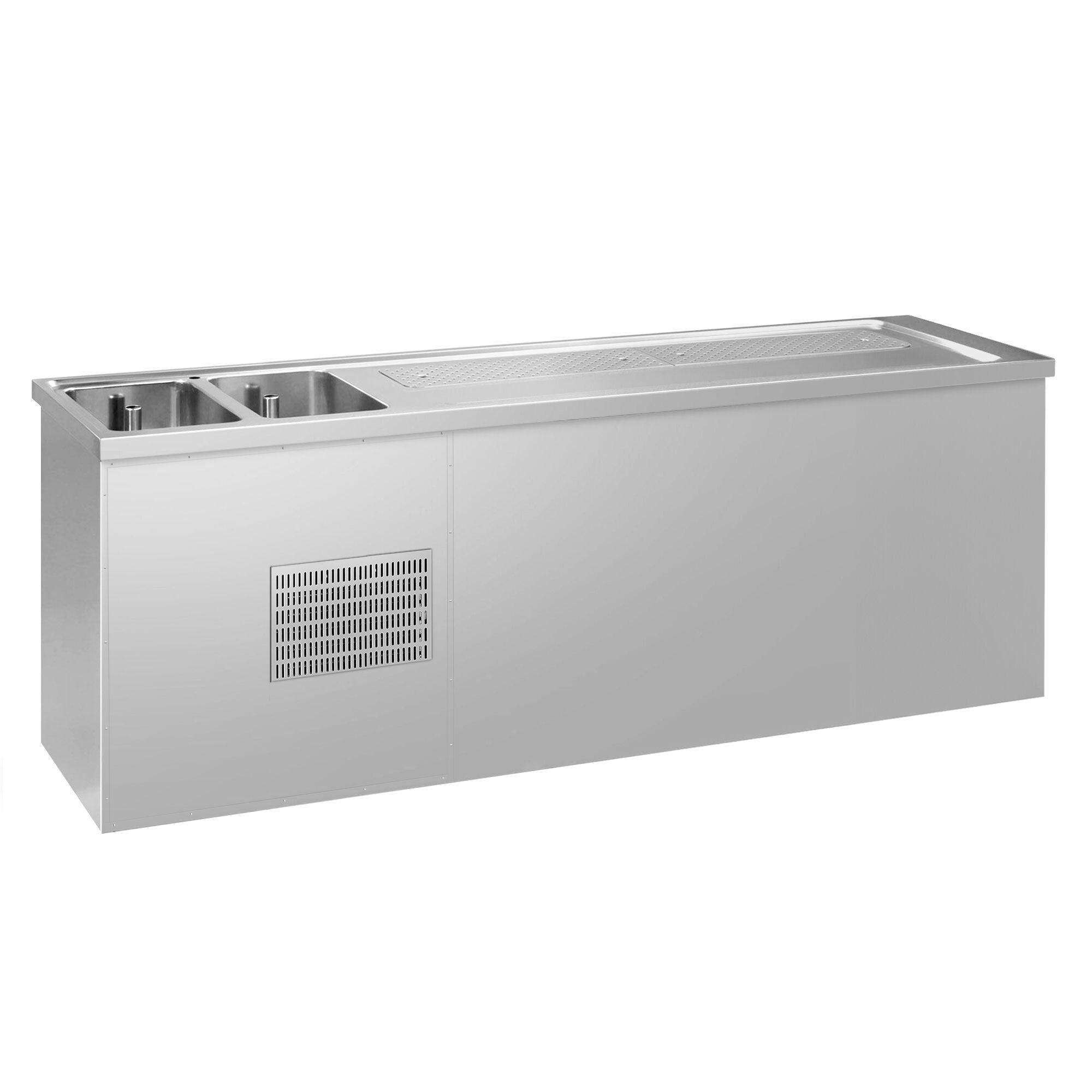 GGM Gastro Premium PLUS Výčepní Pult 2500 mm 6 Zásuvek