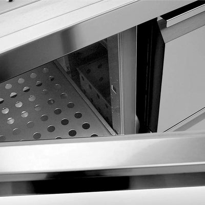 GGM Gastro Výčepní Pult Premium PLUS 1950 mm 3 Zásuvky