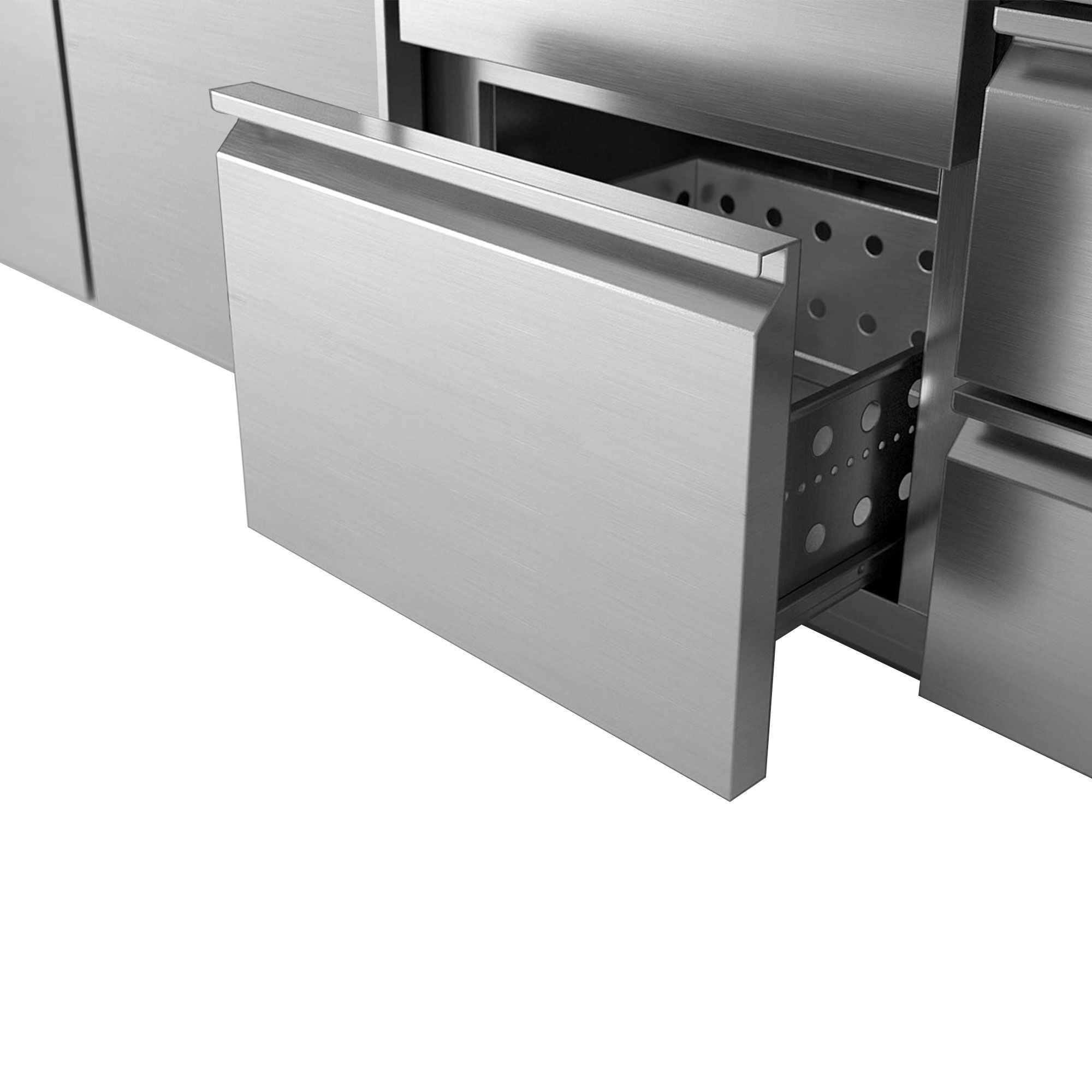 GGM Gastro Premium PLUS Zapfschrank 1550 mm 4 Schubladen