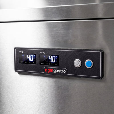 Gewerbe Durchlaufgeschirrspüler Digital 47 kW mit Trocknungsmodul
