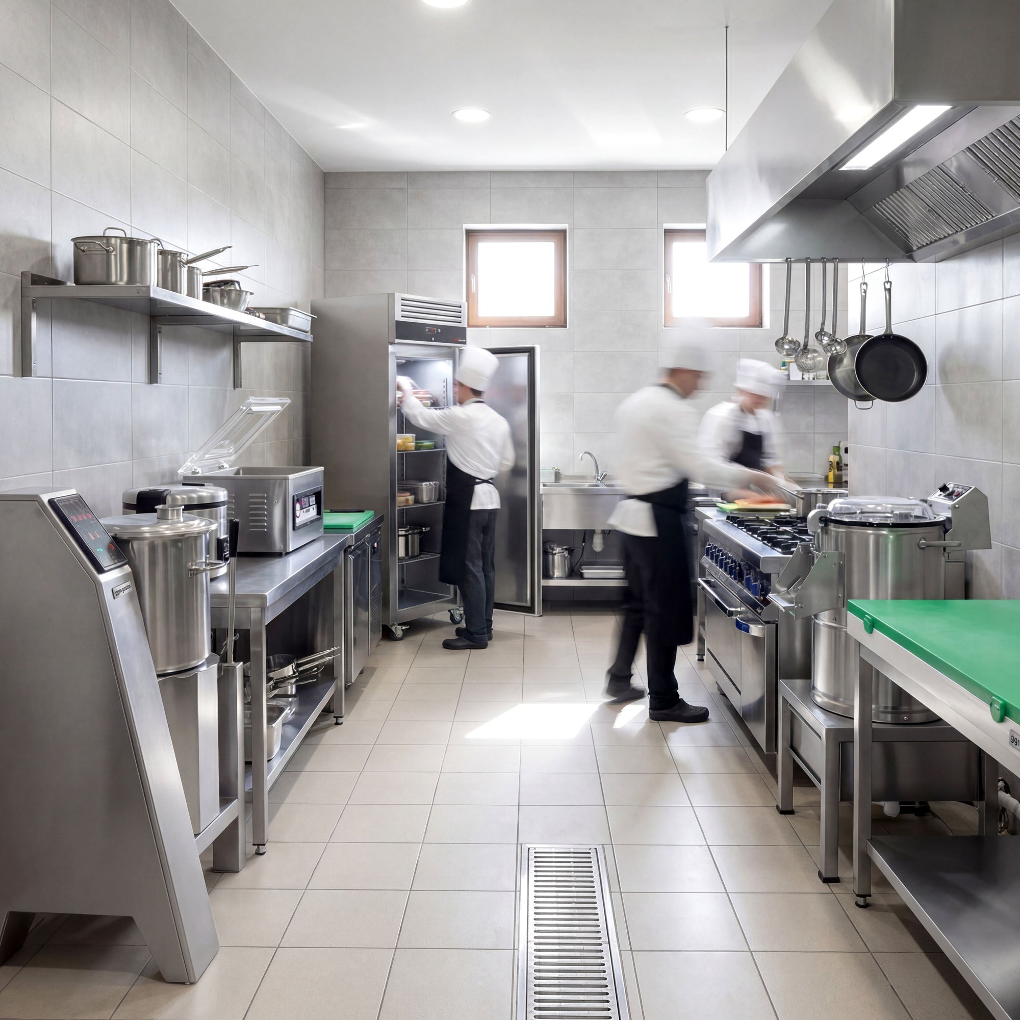 GGM Gastro ECO Kühlschrank Edelstahl 700 L 1 Tür