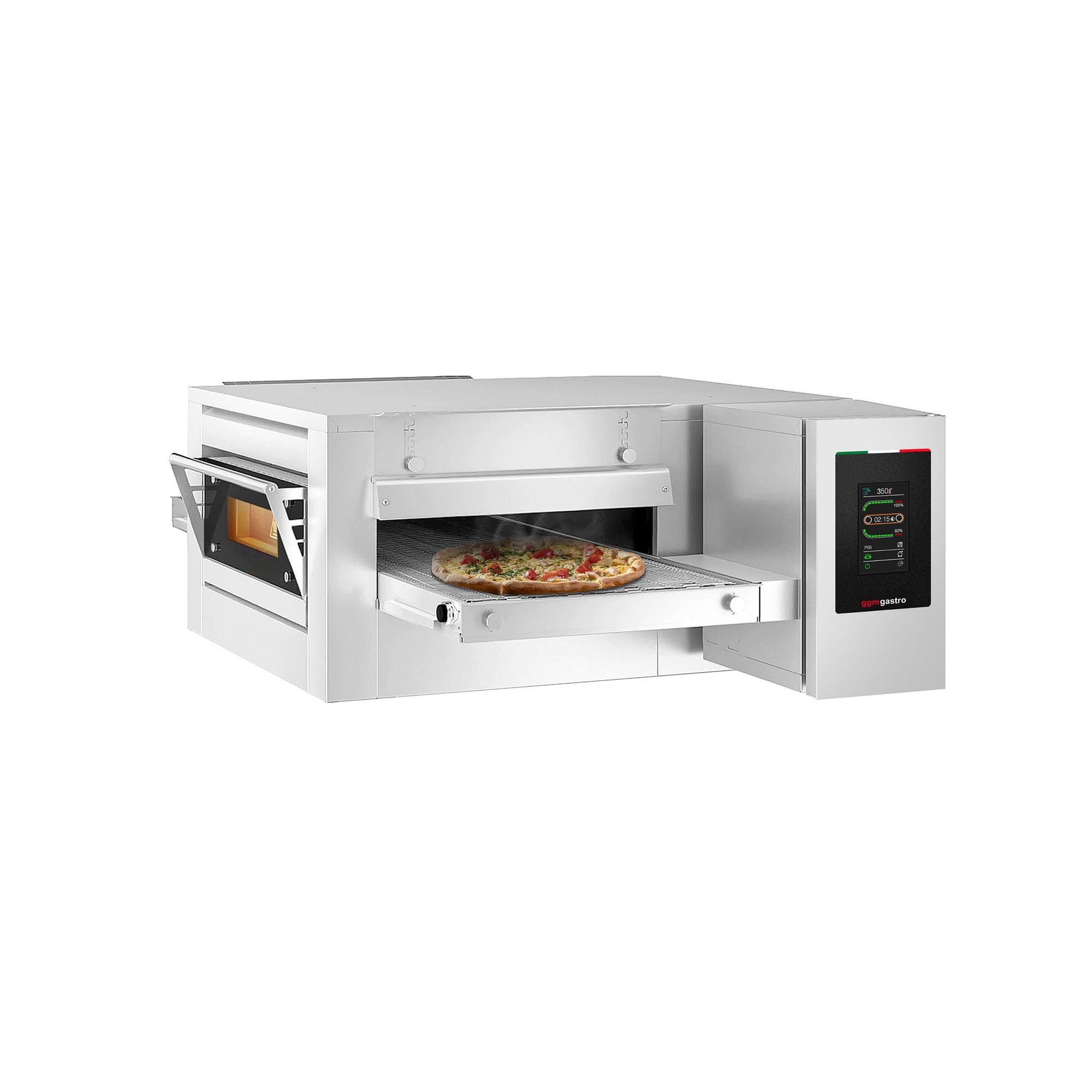Gas-Bandofen 1680x2180 mm Touchscreen 800 mm Bandbreite