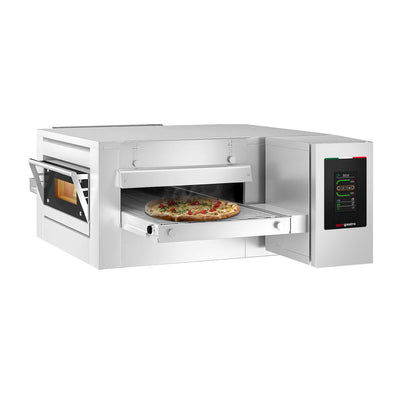 Elektrischer Durchlaufpizzaofen 1820 mm 43 kW Digital