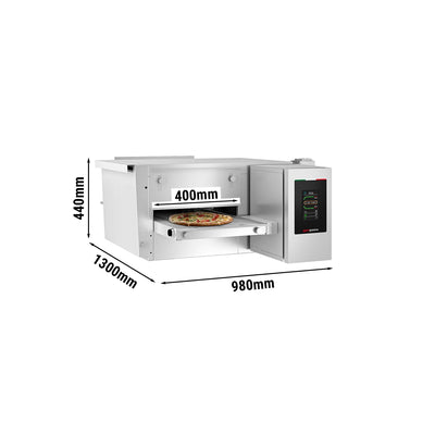 Elektro Durchlaufofen 980 x 1300 mm Touch 350 °C