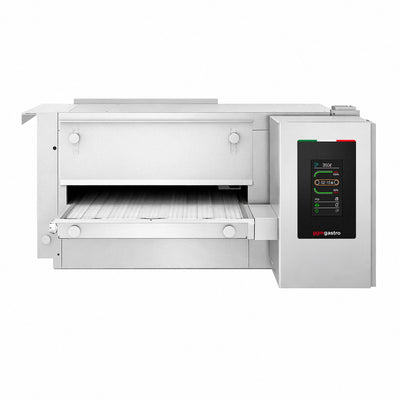 GGM Gastro Elektrische Bandpizzaofen 980 mm 1300 mm