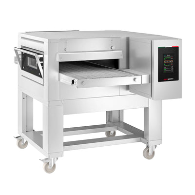 GGM Gastro Elektrická Pásová Pec na Pizzu 1820 mm 2450 mm Dotykový Displej