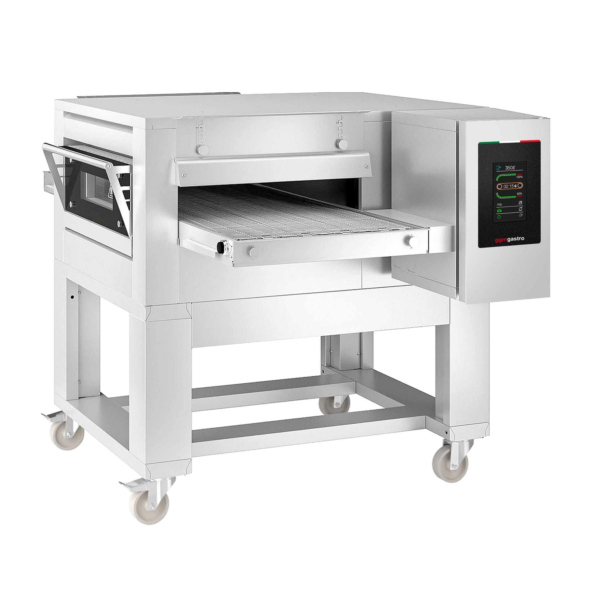 GGM Gastro Gas-Bandofen 350 °C Touch 500 mm