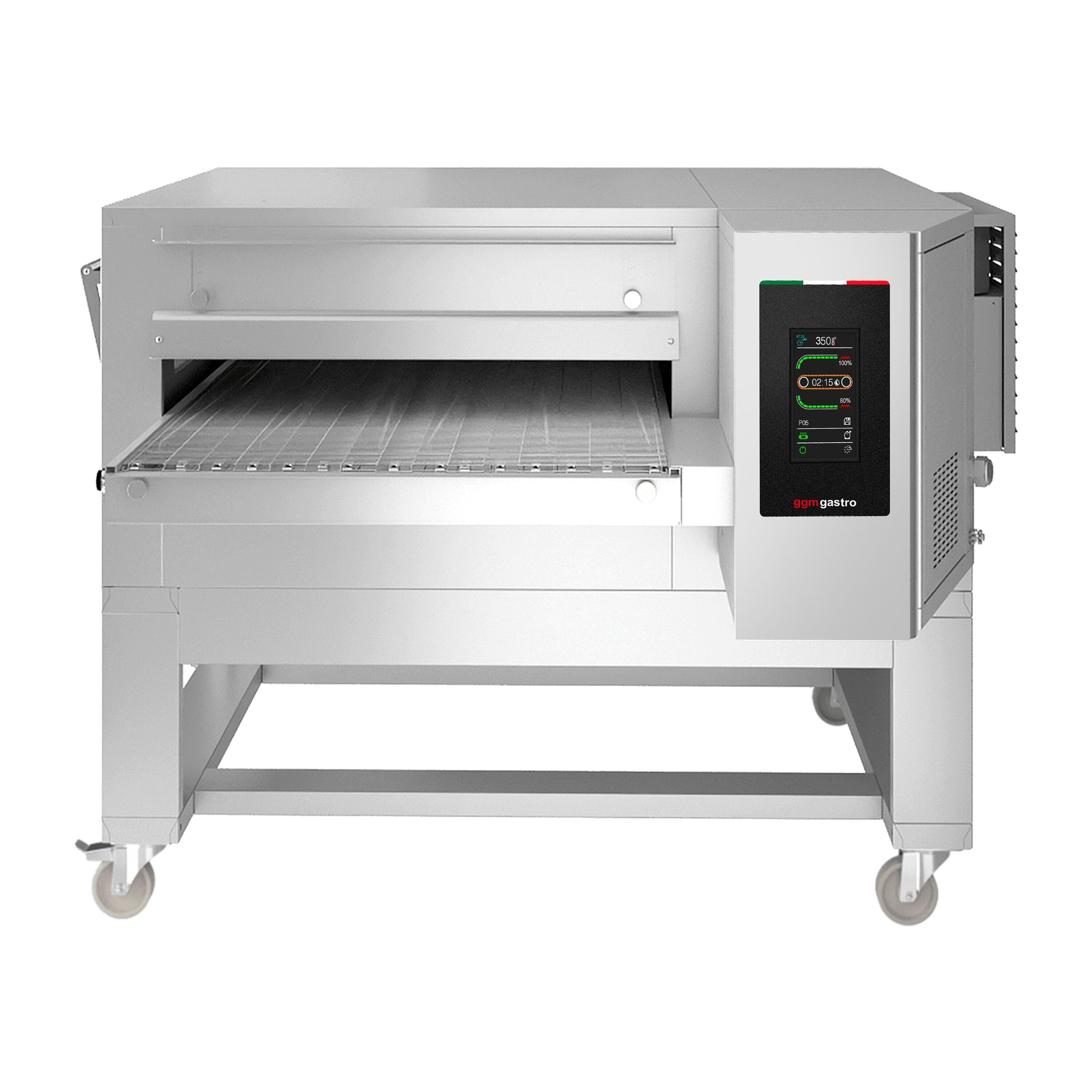 GGM Gastro Gas-Bandofen 350 °C Touch 500 mm