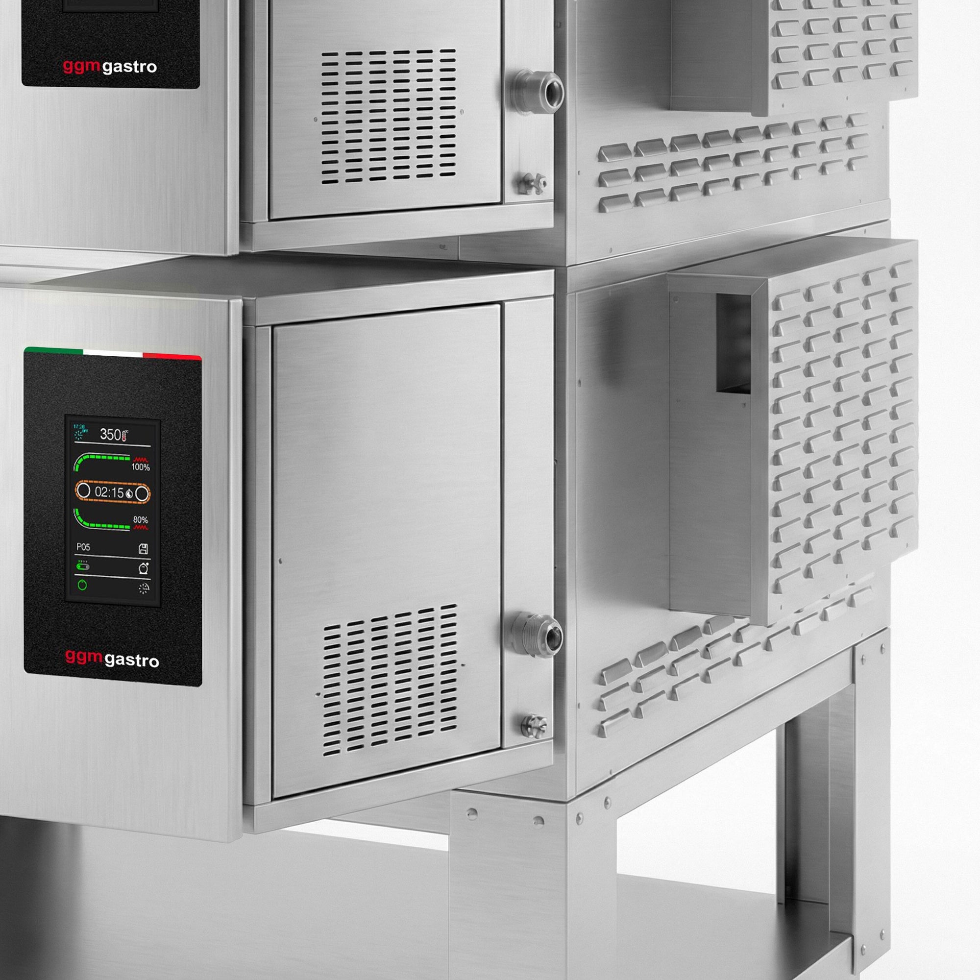 Elektrická Průběžná Pec na Pizzu 49,8 kW 1650 mm