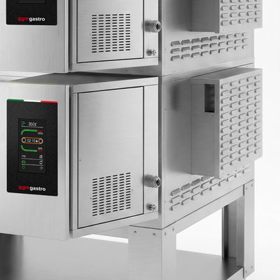 Elektrická Průběžná Pec na Pizzu 49,8 kW 1650 mm