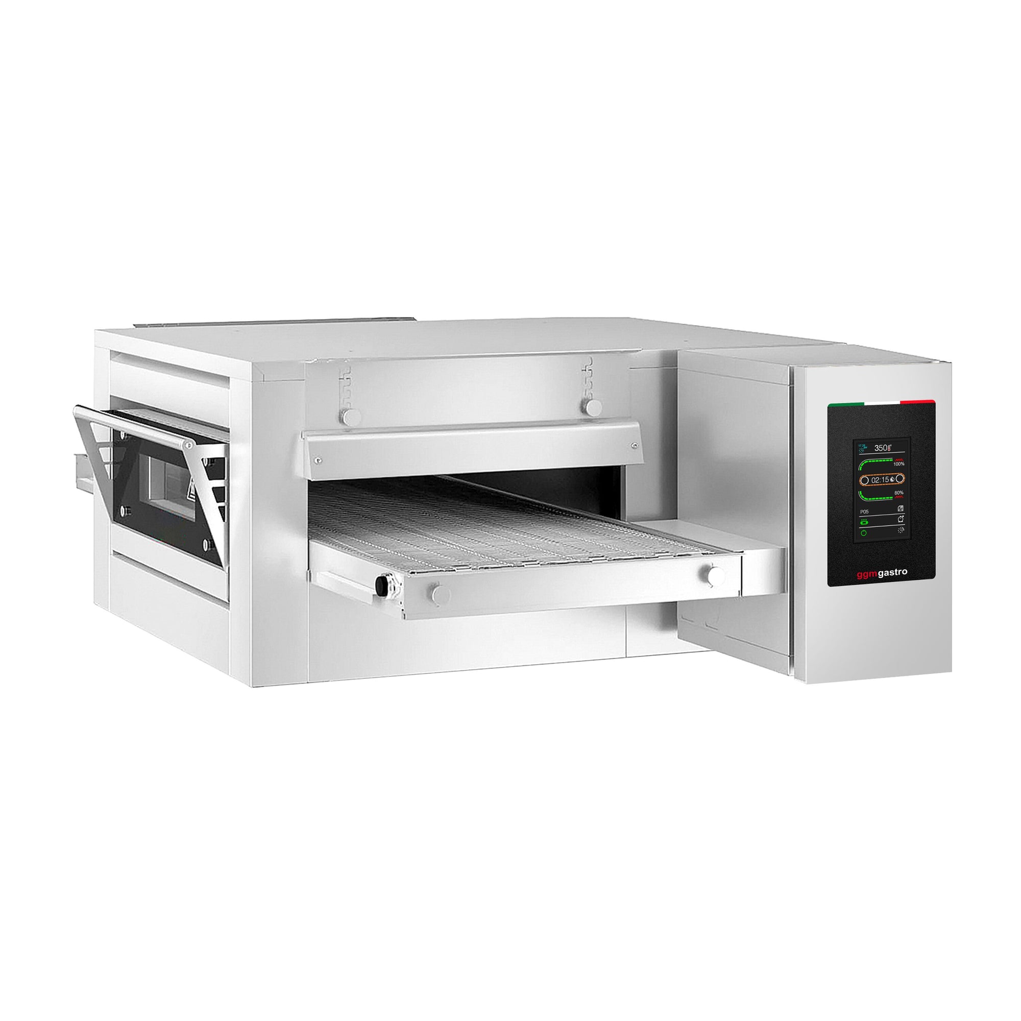 Elektro Durchlaufofen 1260 x 1750 mm Touch Bandbreite 500 mm