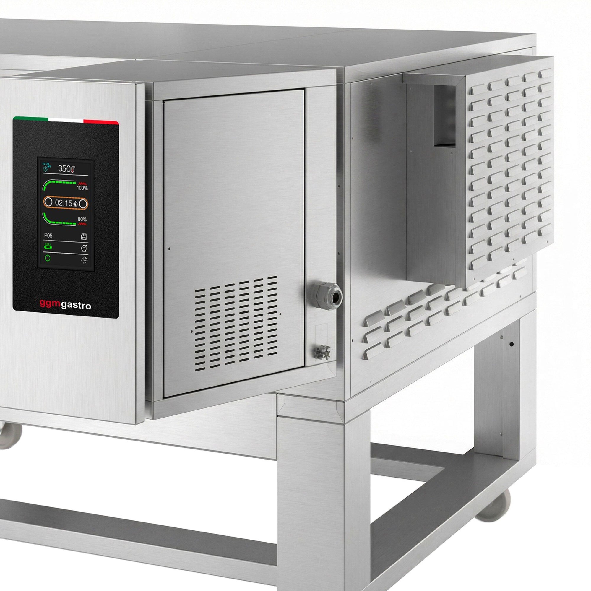 GGM Gastro Gas-Bandofen 350 °C Touch 500 mm