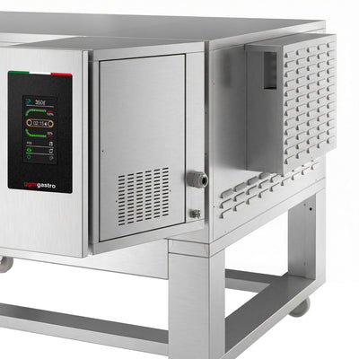 GGM Gastro Gas-Durchlaufofen 1980 mm 2450 mm Touchscreen
