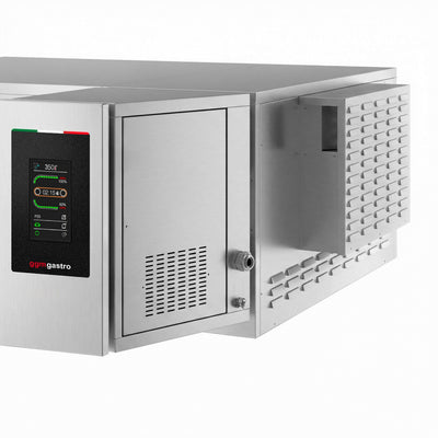 Elektrischer Durchlaufpizzaofen 1820 mm 43 kW Digital