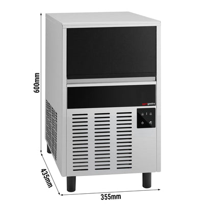 GGM Gastro Eiswürfelbereiter Zylinder 22 kg 24 h