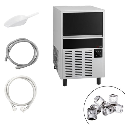 GGM Gastro Eiswürfelbereiter Zylinder 22 kg 24 h