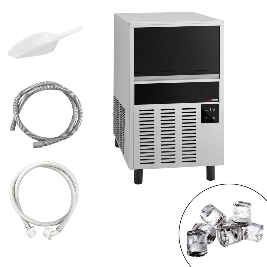 GGM Gastro Eiswürfelbereiter Zylinder 22 kg 24 h