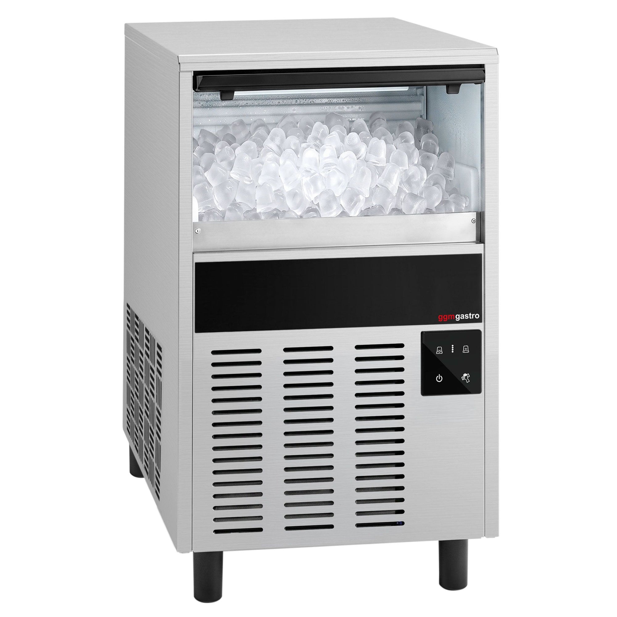 GGM Gastro Eiswürfelbereiter Zylinder 22 kg 24 h