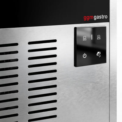 GGM Gastro Eiswürfelbereiter Zylinder 22 kg 24 h