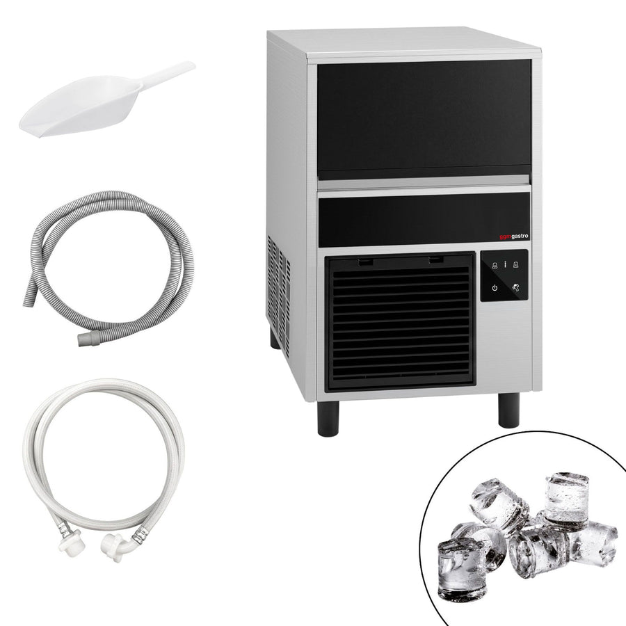 GGM Gastro Eiswürfelbereiter Zylinder 26 kg