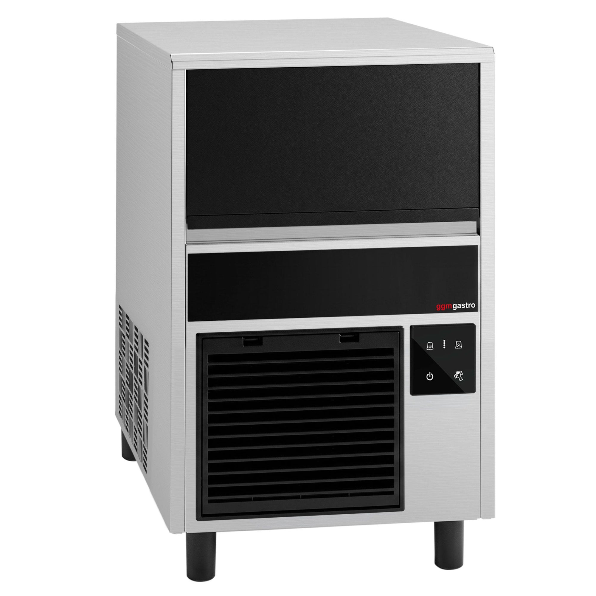 GGM Gastro Eiswürfelbereiter Zylinder 26 kg
