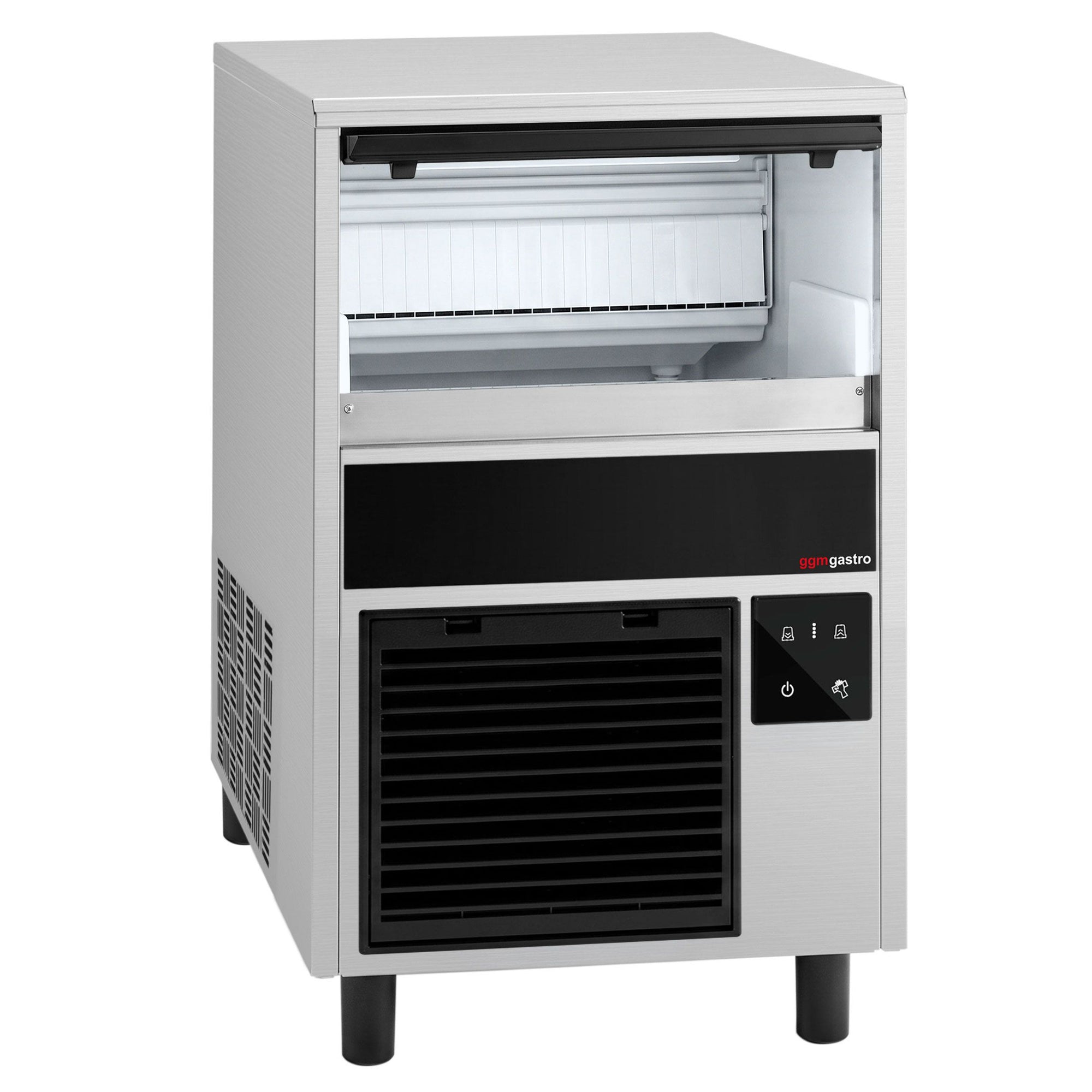 GGM Gastro Eiswürfelbereiter Zylinder 26 kg