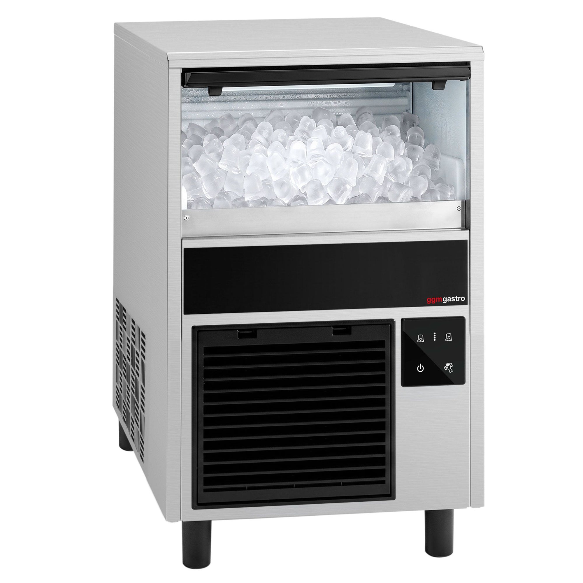 GGM Gastro Eiswürfelbereiter Zylinder 26 kg
