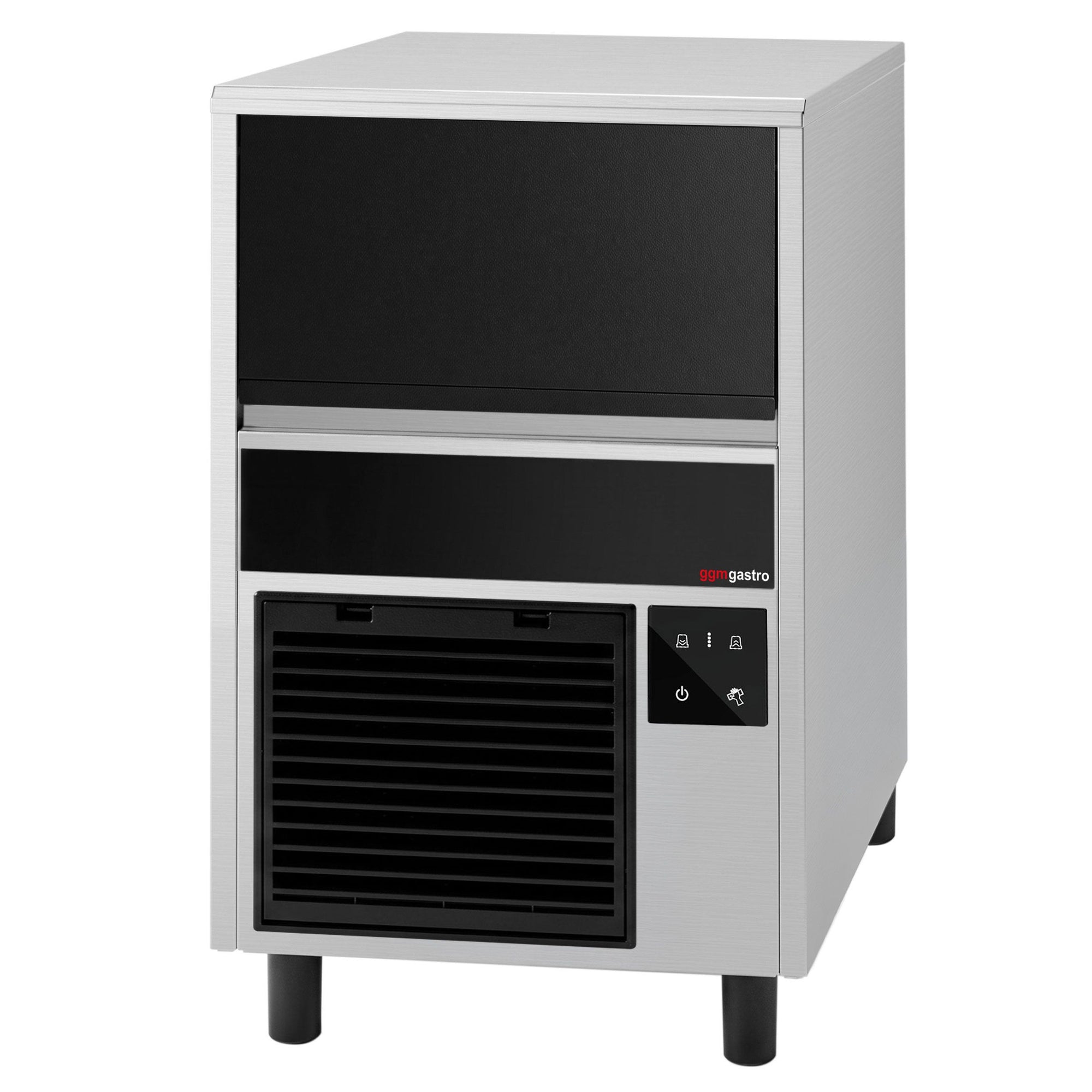 GGM Gastro Eiswürfelbereiter Zylinder 26 kg