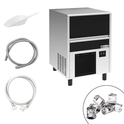 GGM Gastro Eiswürfelbereiter Zylinder 37 kg/24h