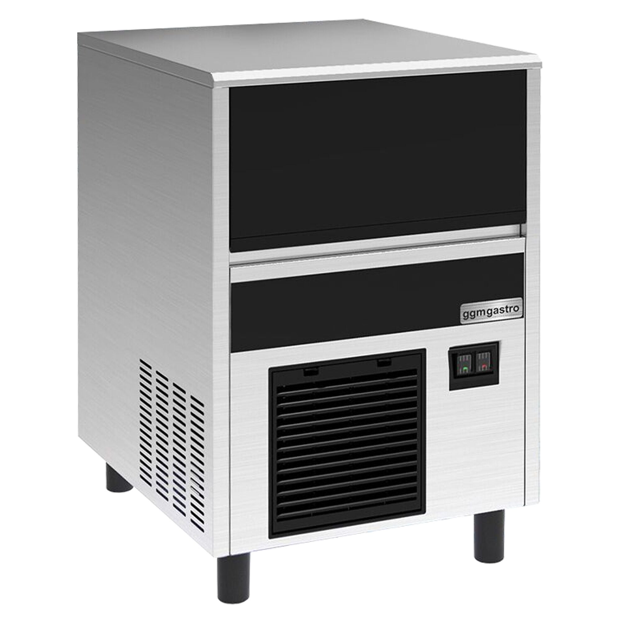 GGM Gastro Eiswürfelbereiter Zylinder 37 kg/24h