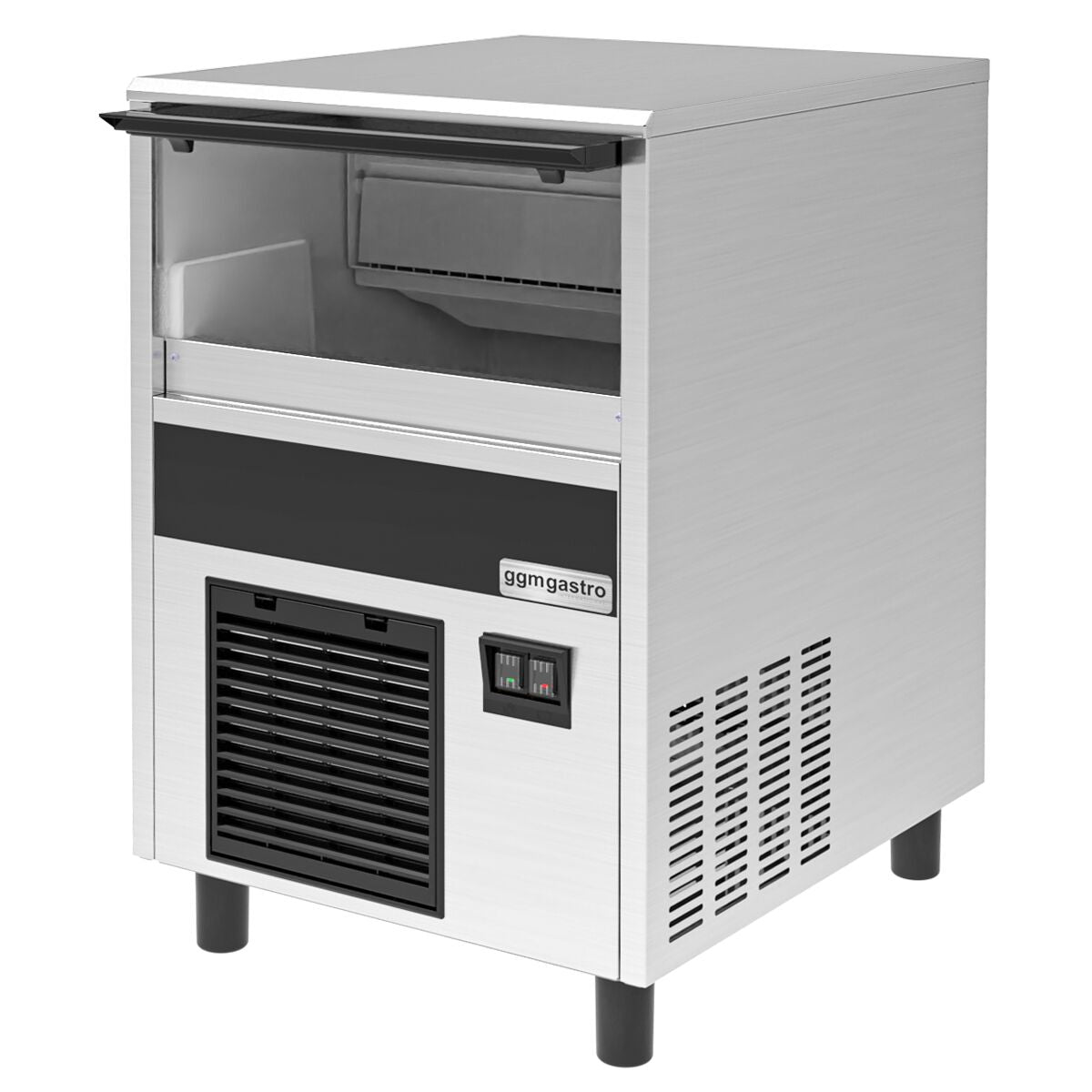GGM Gastro Eiswürfelbereiter Zylinder 37 kg/24h